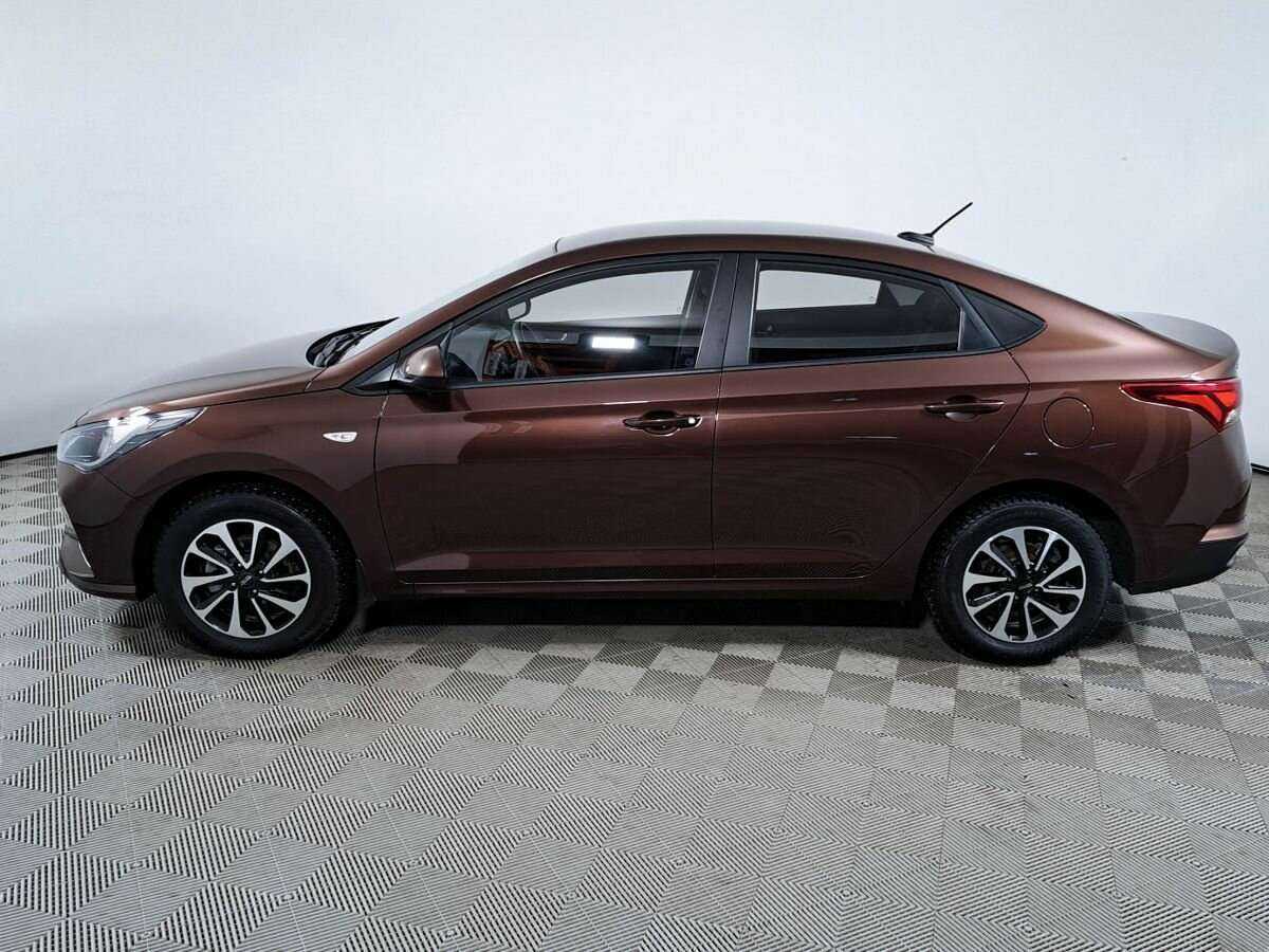 Hyundai Solaris 2021 года с пробегом. Фото: #7