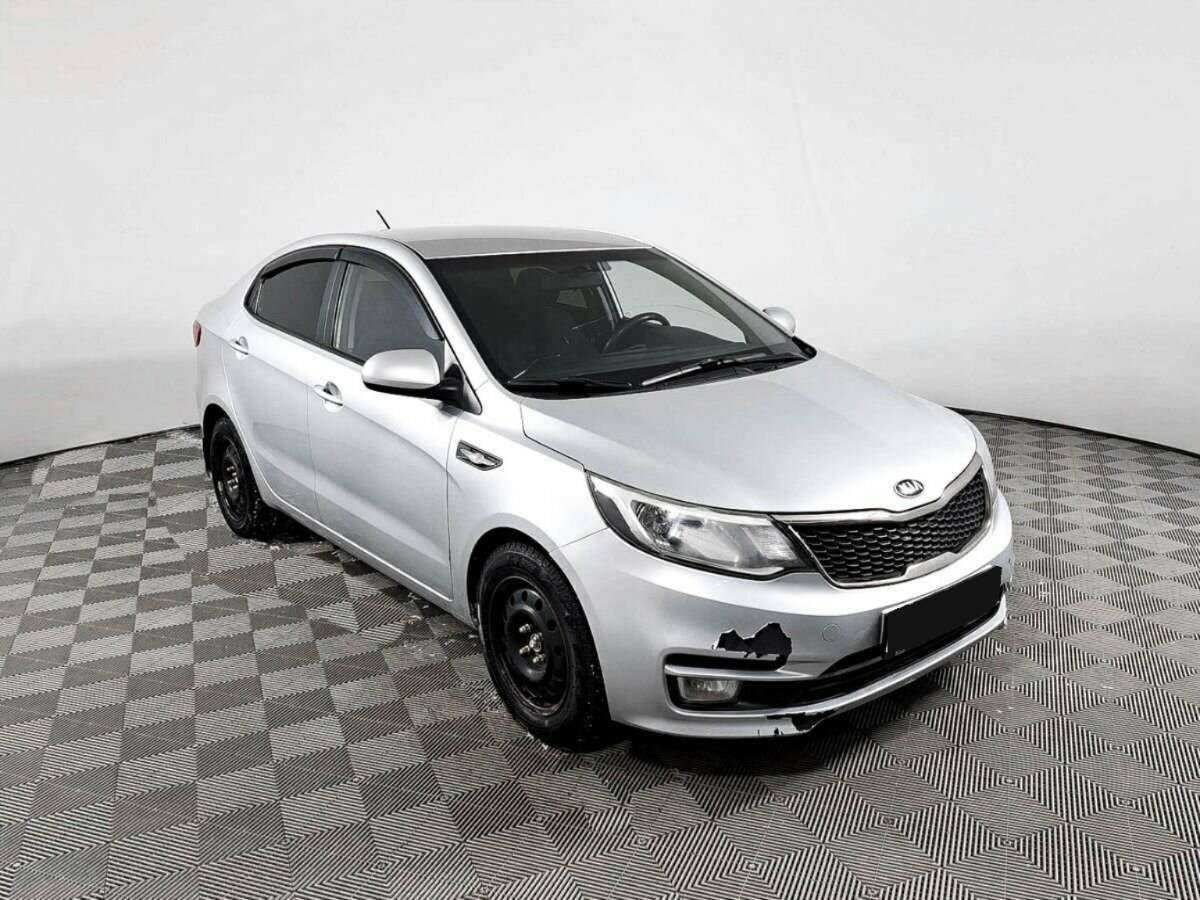 Kia Rio 2015 года с пробегом. Фото: #2