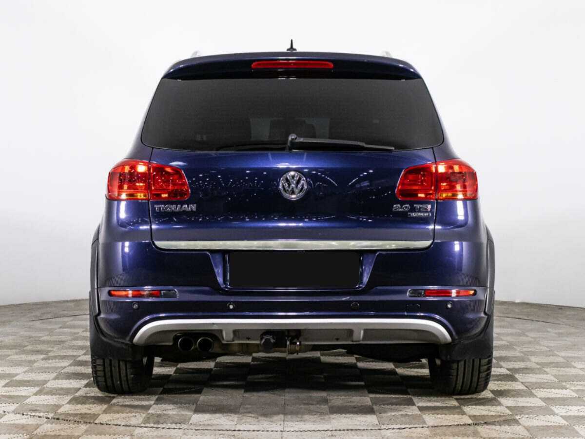 Volkswagen Tiguan 2012 года с пробегом. Фото: #5