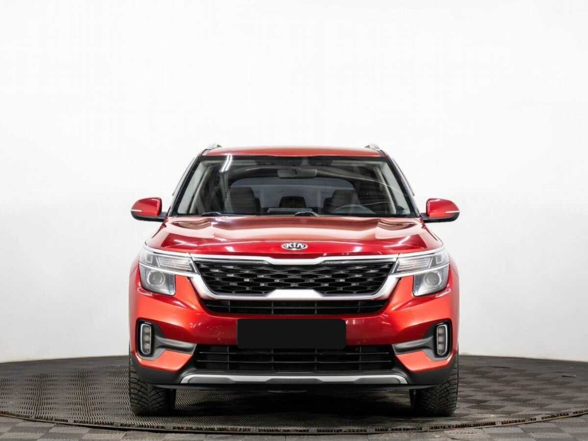 Kia Seltos 2021 года с пробегом. Фото: #1