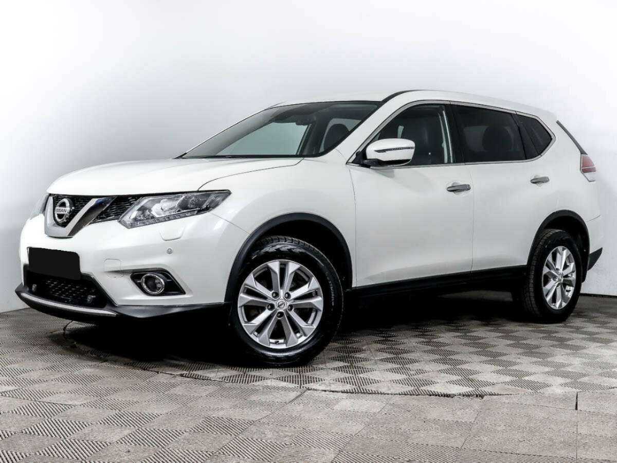 Nissan X-Trail 2018 года с пробегом. Фото: #0