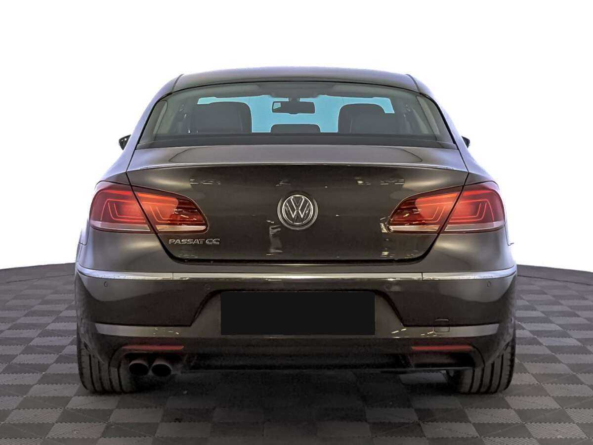 Volkswagen Passat CC 2013 года с пробегом. Фото: #5