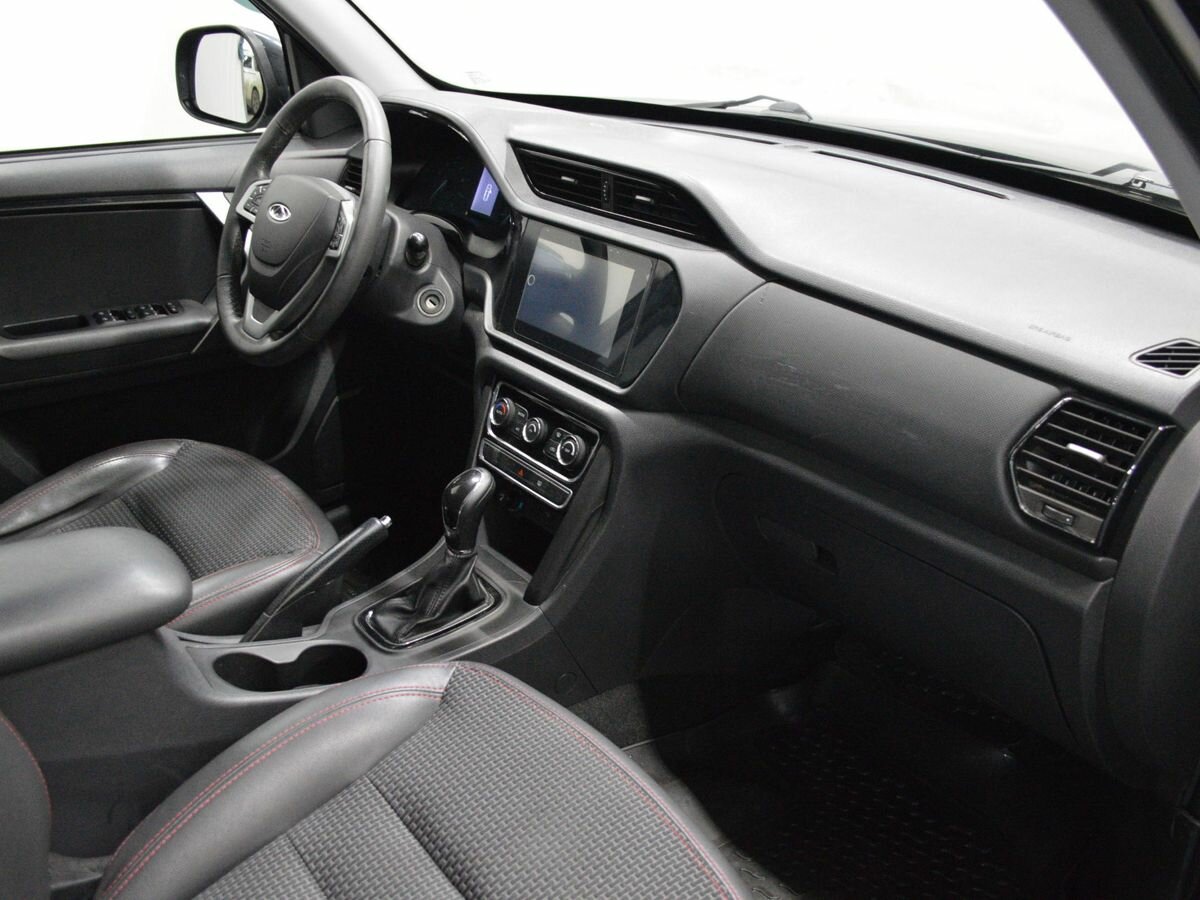 Chery Tiggo 3 2017 года с пробегом. Фото: #11