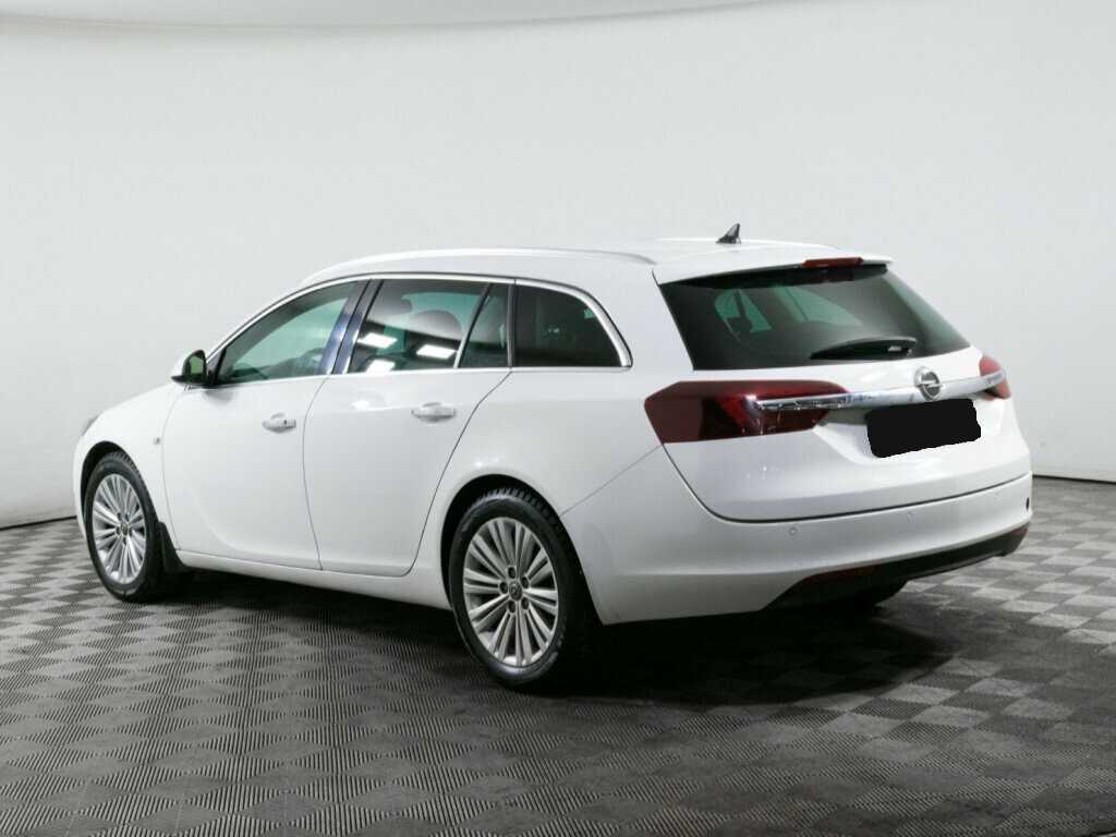 Opel Insignia 2014 года с пробегом. Фото: #4