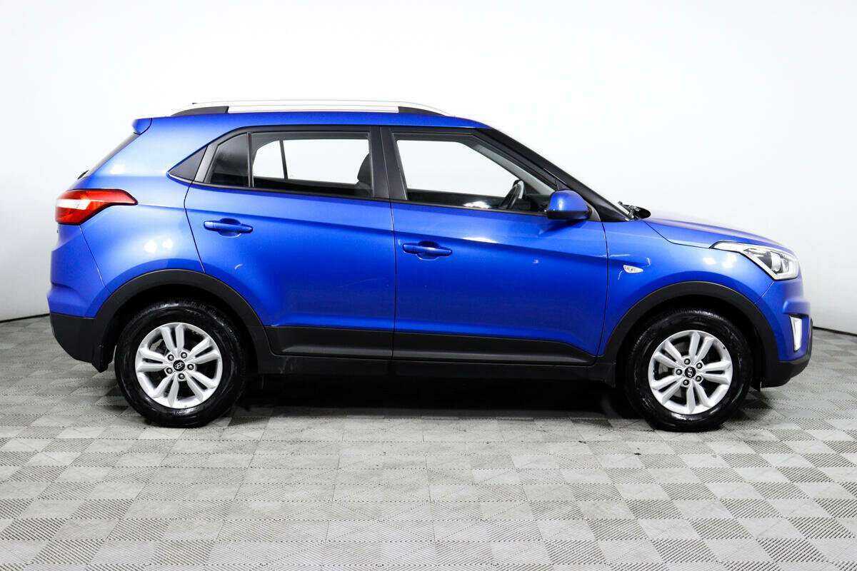 Hyundai Creta 2017 года с пробегом. Фото: #3