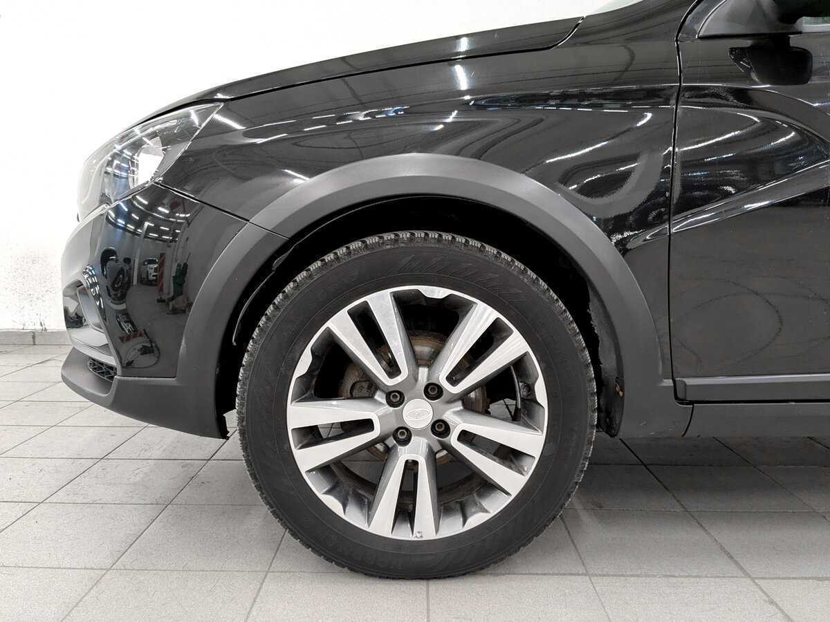 Lada (ВАЗ) Vesta 2019 года с пробегом. Фото: #17