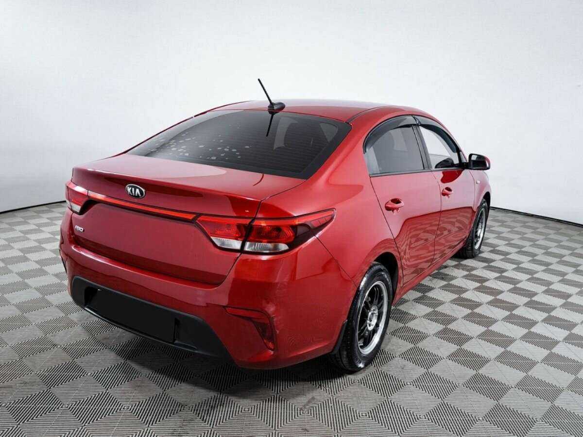 Kia Rio 2018 года с пробегом. Фото: #3