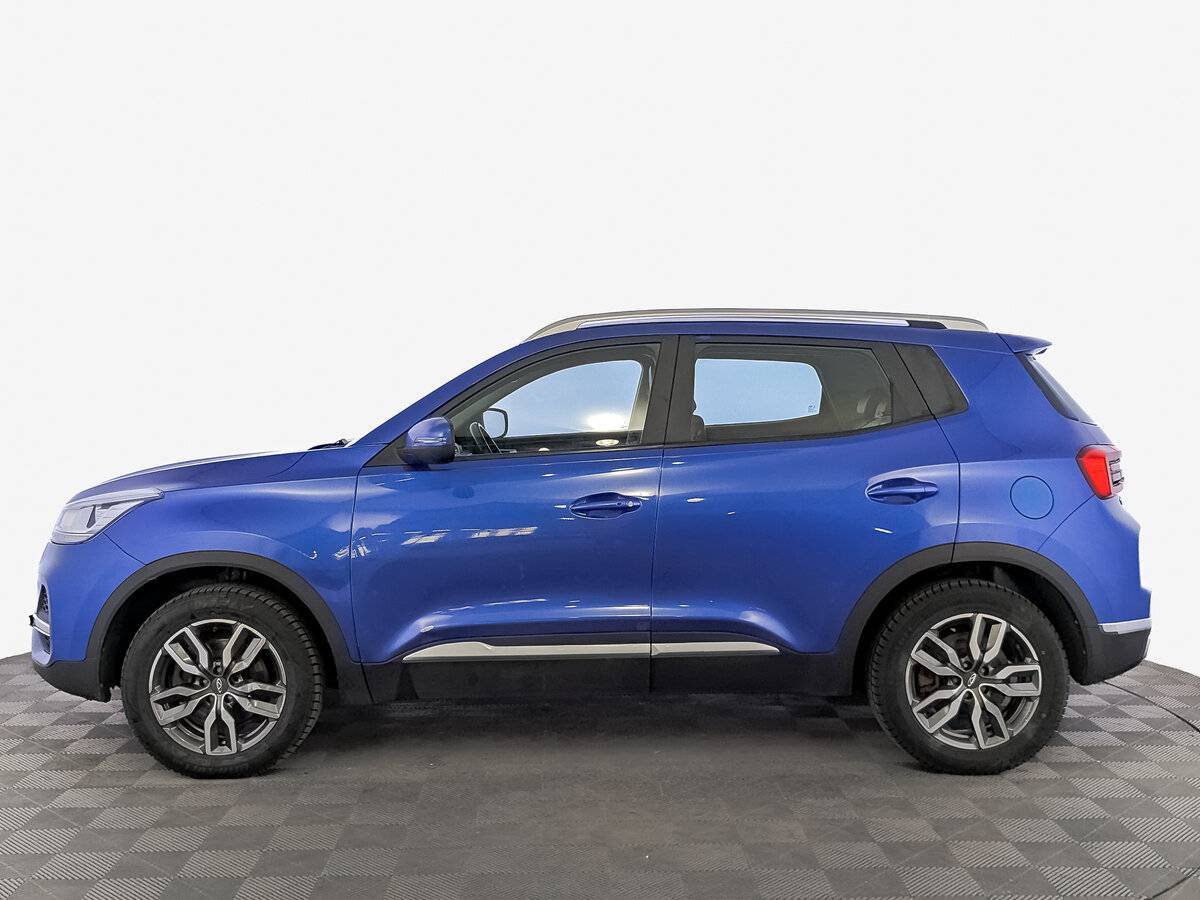 Chery Tiggo 4 2021 года с пробегом. Фото: #7