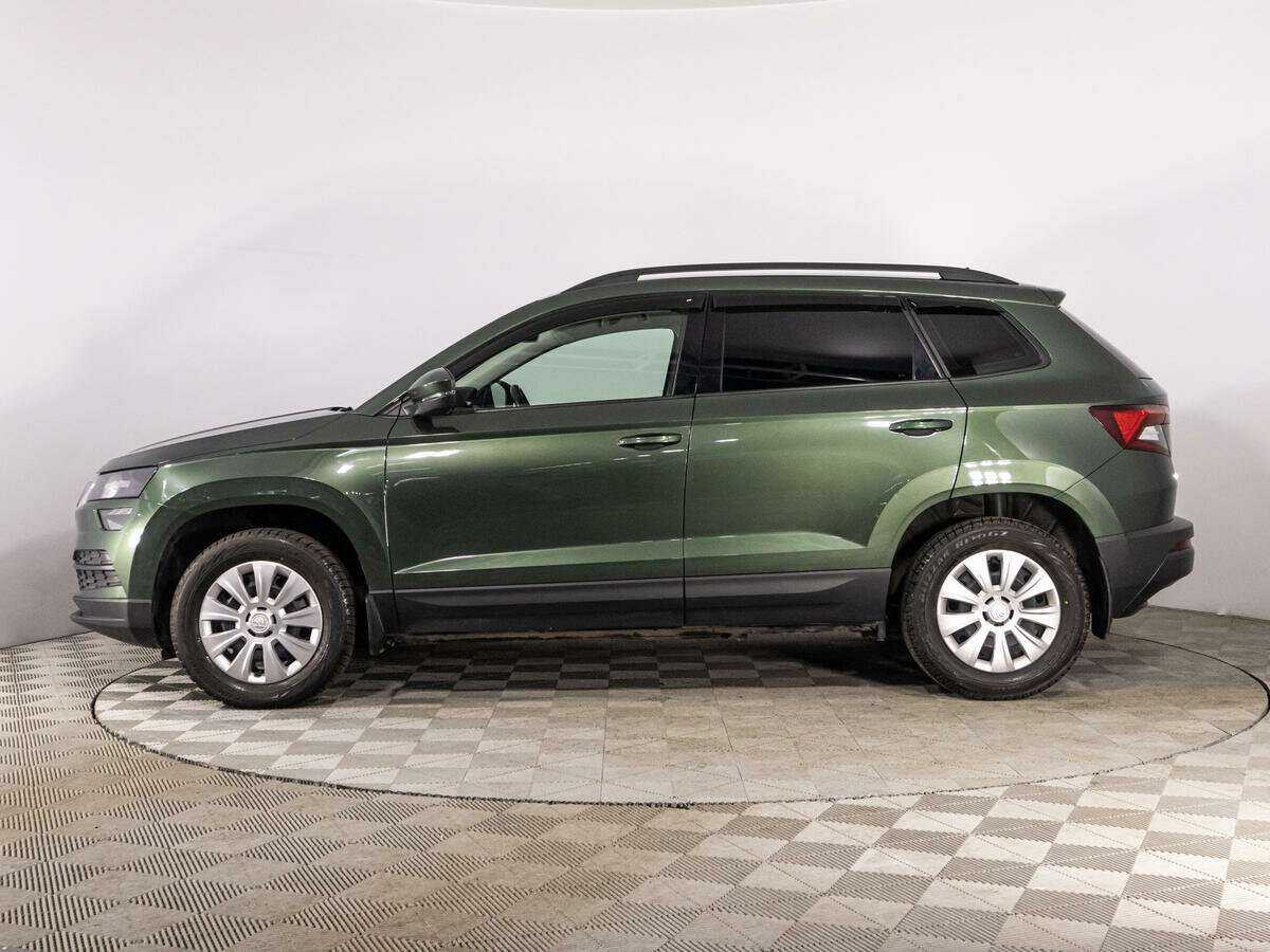 Skoda Karoq 2020 года с пробегом. Фото: #7