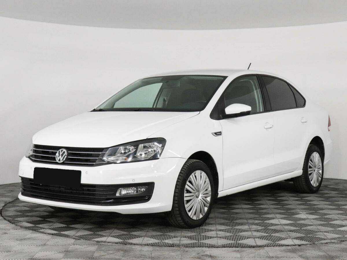 Volkswagen Polo 2019 года с пробегом. Посмотреть фото