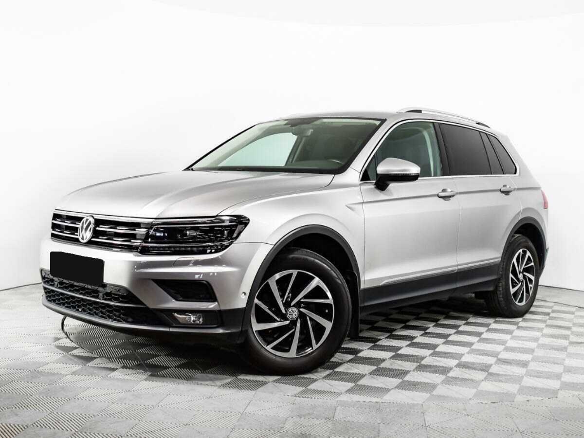 Volkswagen Tiguan 2018 года с пробегом. Посмотреть фото