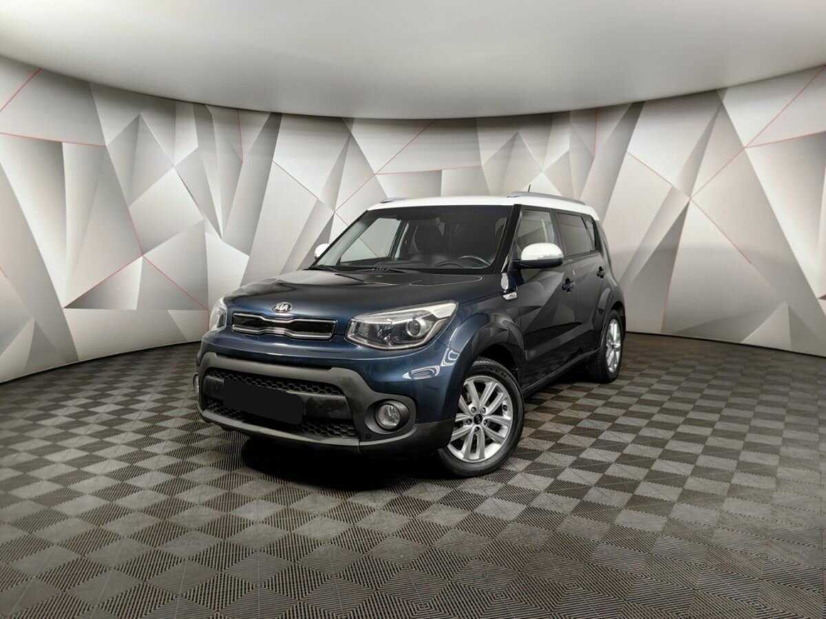 Kia Soul 2018 года с пробегом. Фото: #0