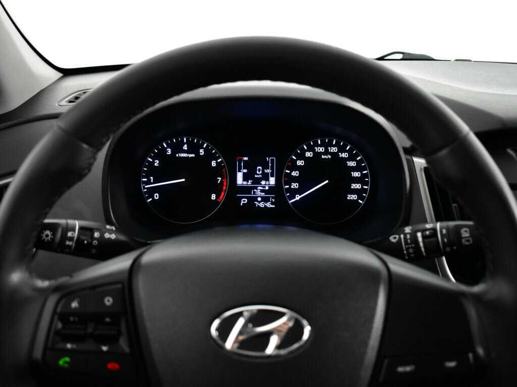 Hyundai Creta 2018 года с пробегом. Фото: #10