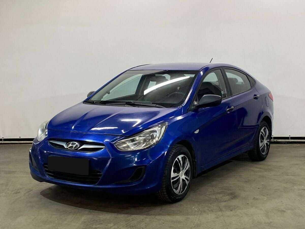 Hyundai Solaris 2013 года с пробегом. Фото: #0