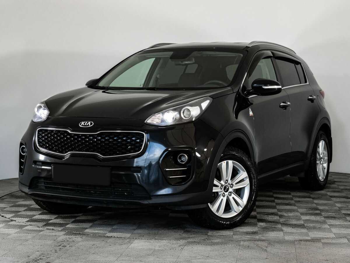 Kia Sportage 2017 года с пробегом. Фото: #0