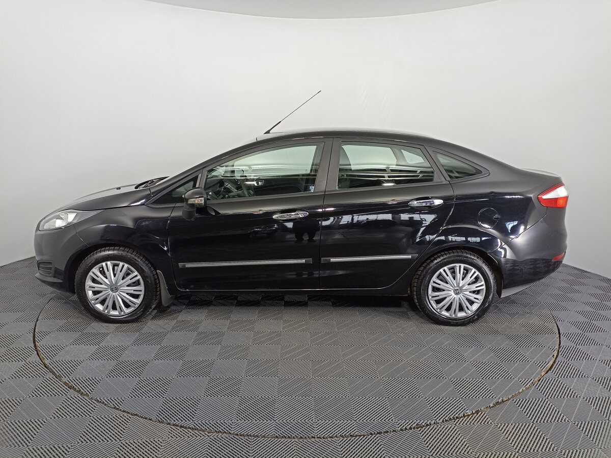 Ford Fiesta 2015 года с пробегом. Фото: #7