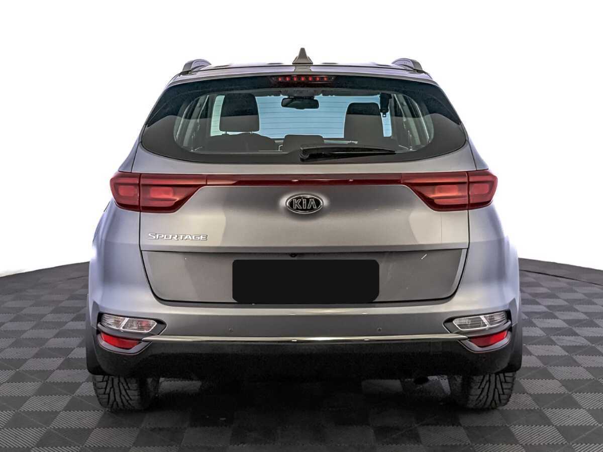 Kia Sportage 2020 года с пробегом. Фото: #5