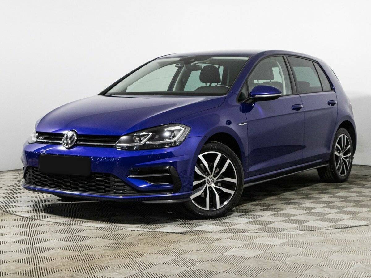 Volkswagen Golf 2018 года с пробегом. Посмотреть фото