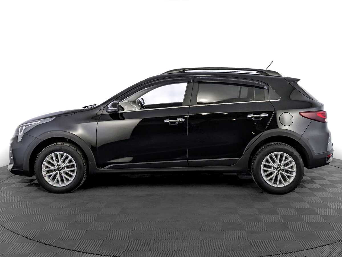Kia Rio 2021 года с пробегом. Фото: #7