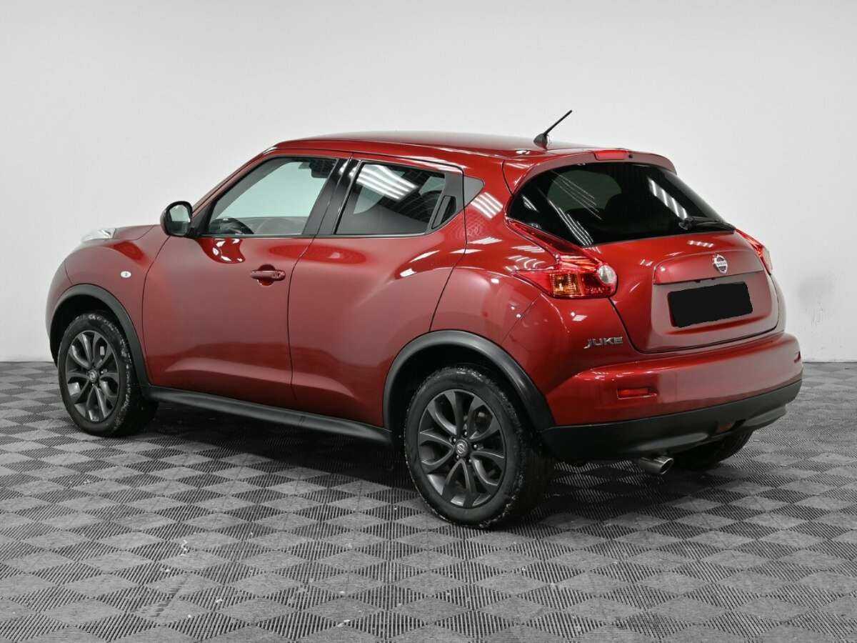 Nissan Juke 2013 года с пробегом. Фото: #3
