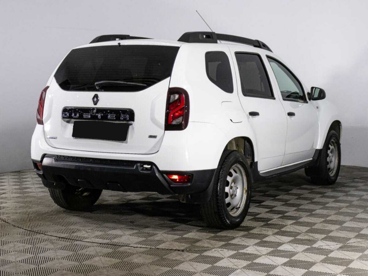 Renault Duster 2016 года с пробегом. Фото: #4