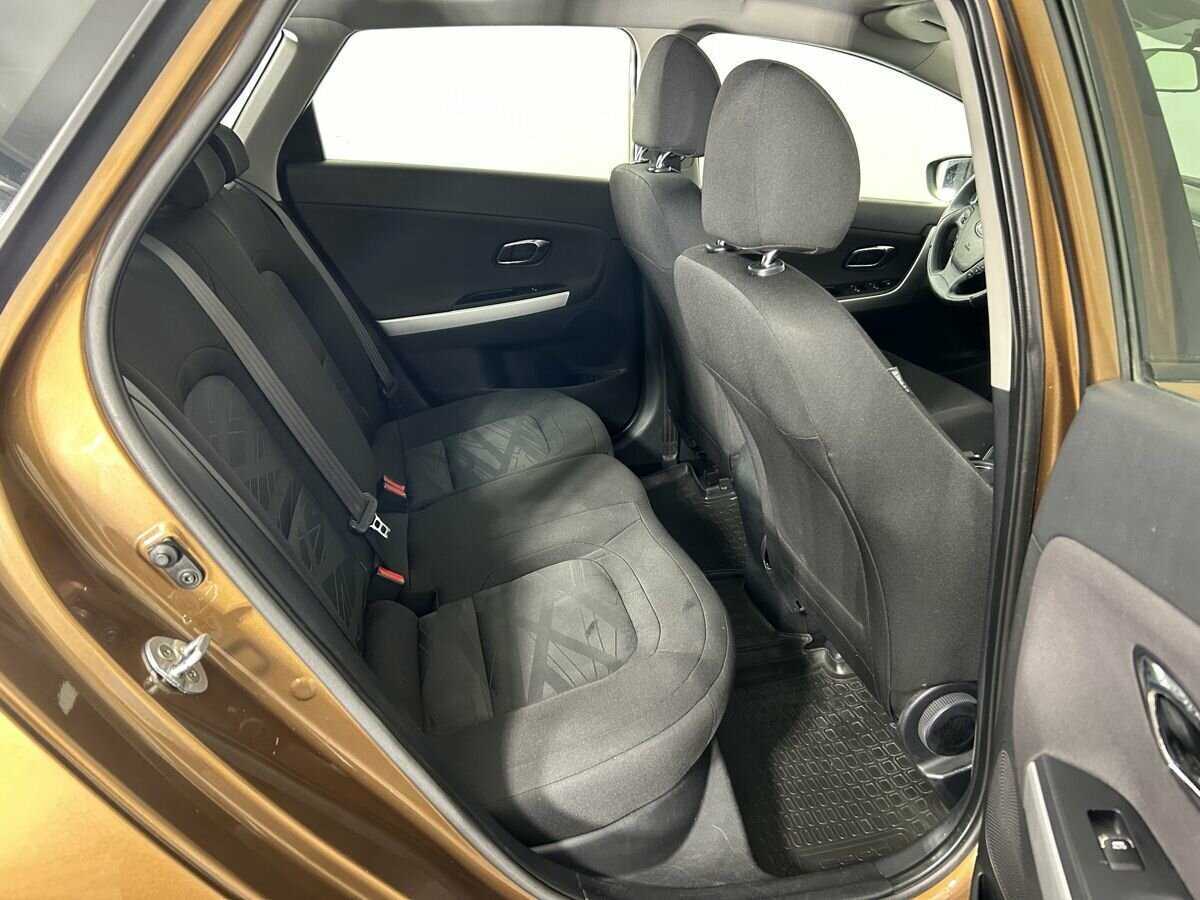 Kia Ceed 2016 года с пробегом. Фото: #14