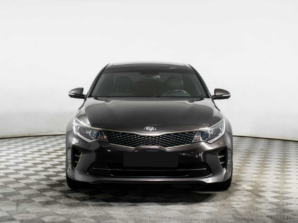 Kia Optima 2017 года с пробегом. Фото: #1
