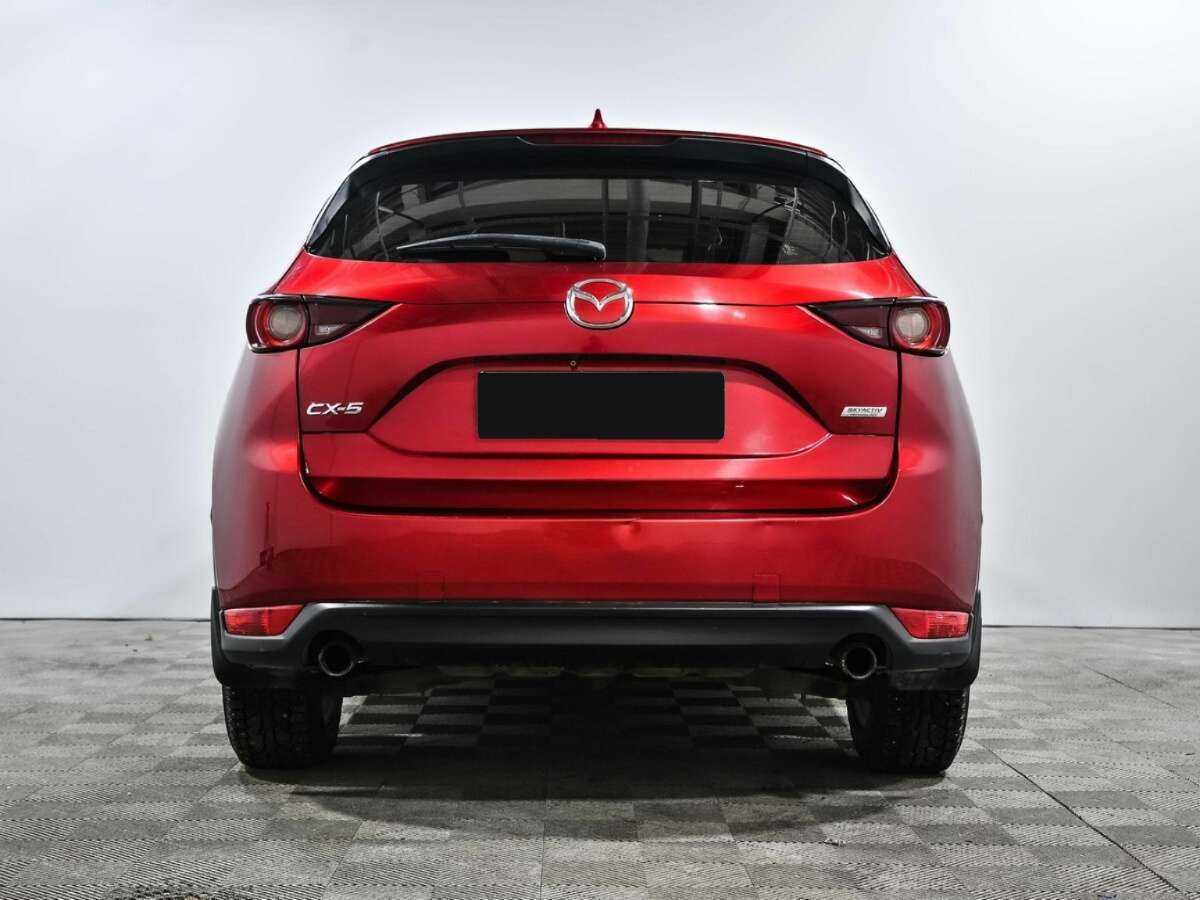 Mazda CX-5 2017 года с пробегом. Фото: #2