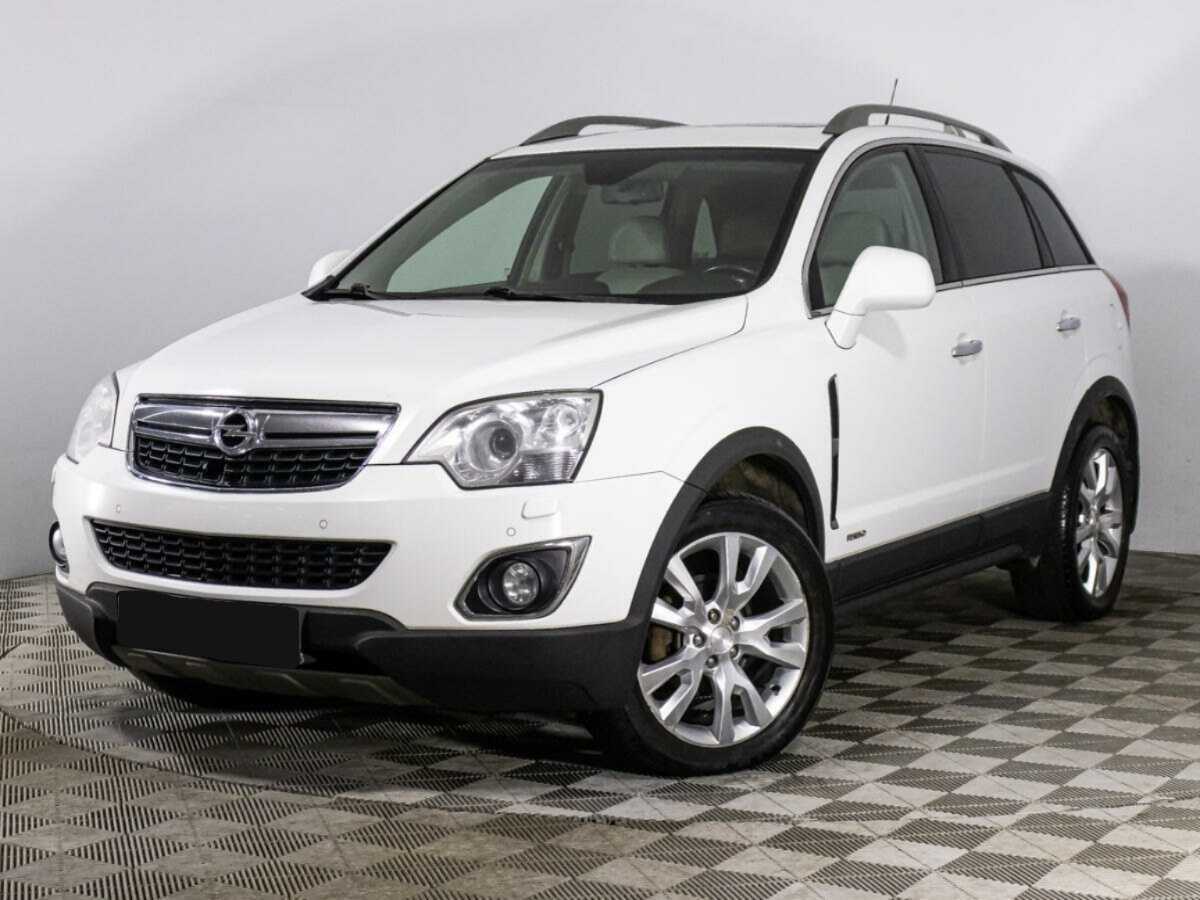 Opel Antara 2012 года с пробегом. Посмотреть фото