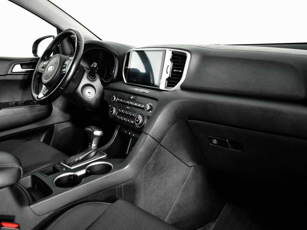 Kia Sportage 2016 года с пробегом. Фото: #8