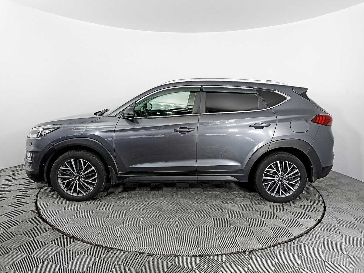 Hyundai Tucson 2019 года с пробегом. Фото: #7