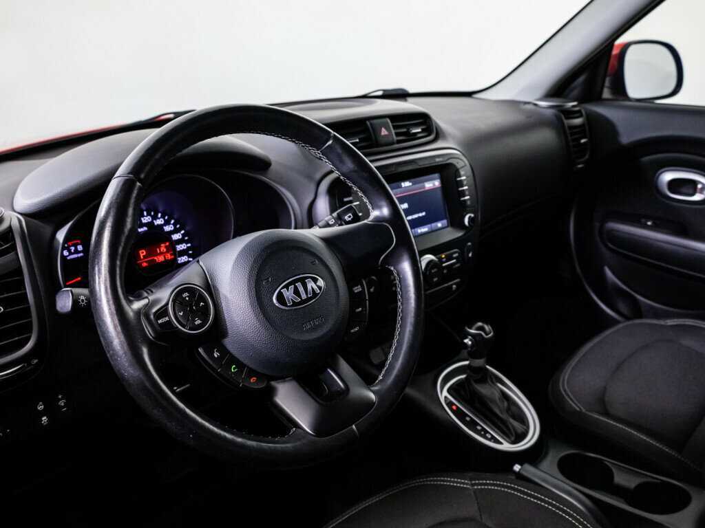 Kia Soul 2017 года с пробегом. Фото: #17