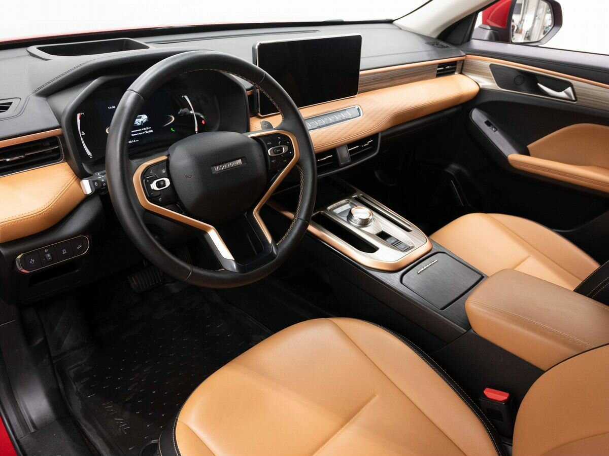 Haval Jolion 2022 года с пробегом. Фото: #8