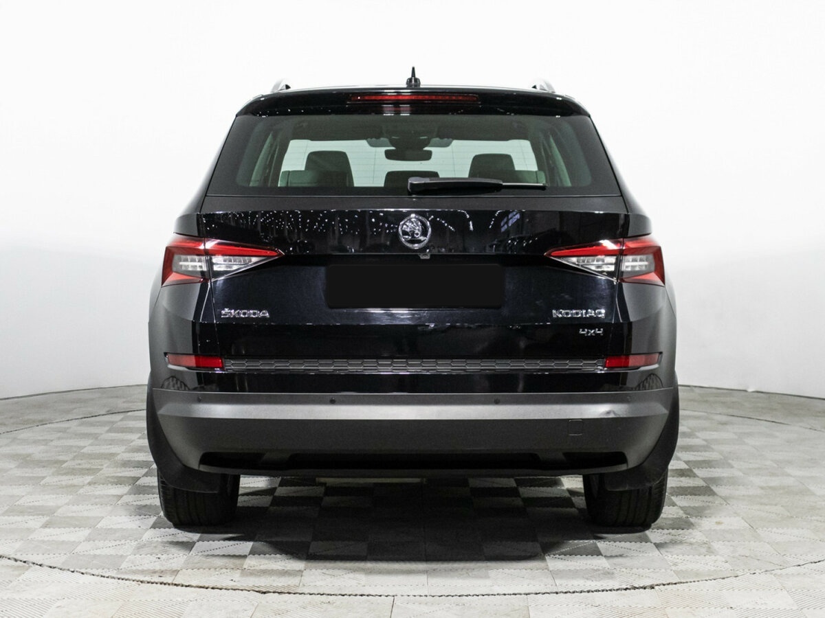 Skoda Kodiaq 2018 года с пробегом. Фото: #4