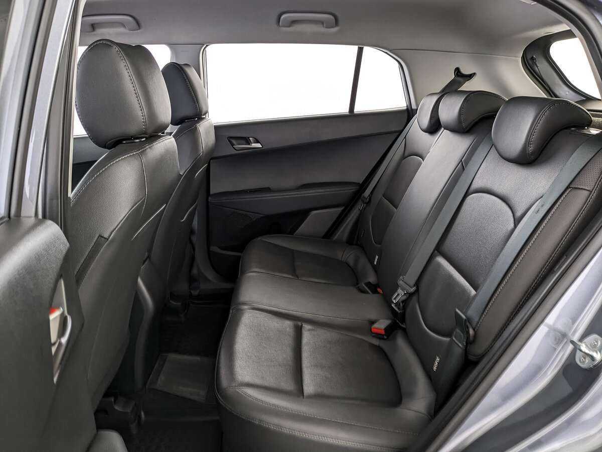 Hyundai Creta 2019 года с пробегом. Фото: #13