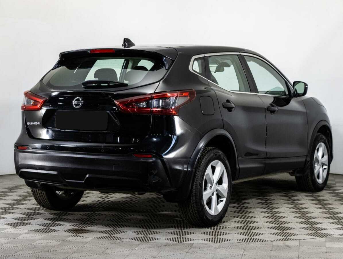 Nissan Qashqai 2019 года с пробегом. Фото: #4