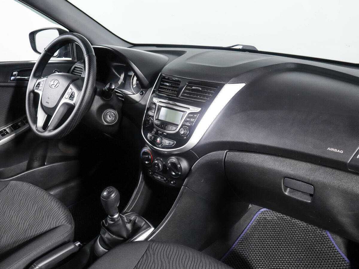 Hyundai Solaris 2013 года с пробегом. Фото: #6