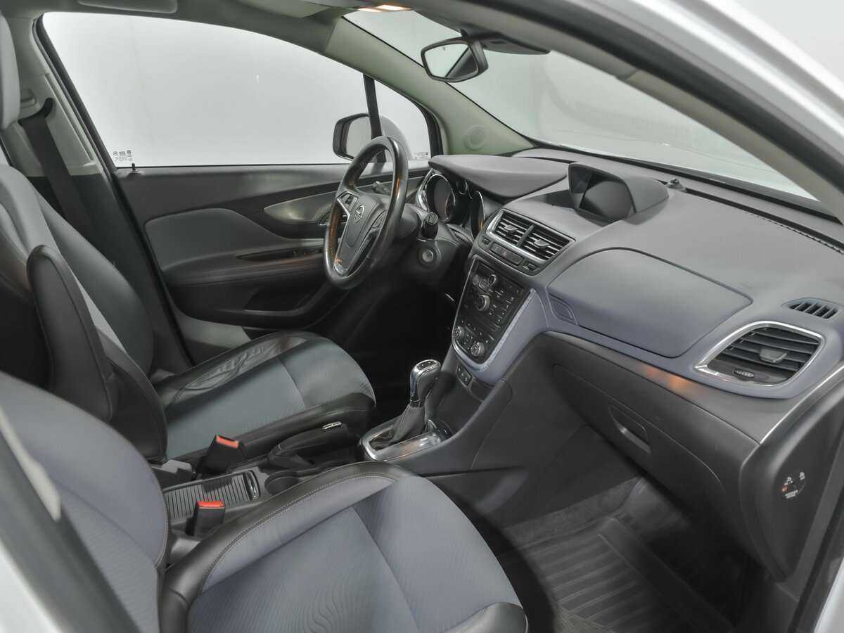Opel Mokka 2013 года с пробегом. Фото: #15