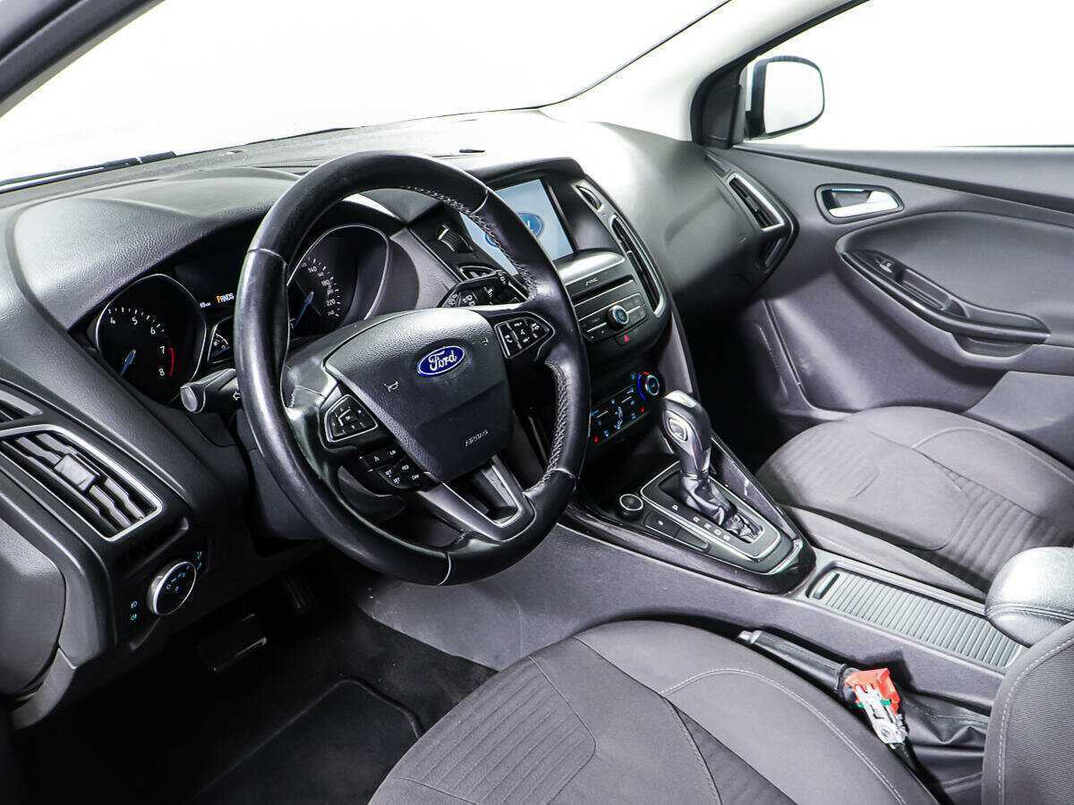 Ford Focus 2015 года с пробегом. Фото: #14