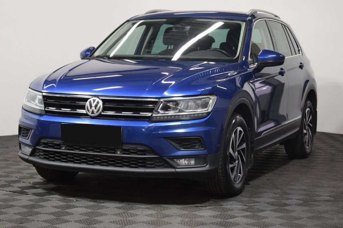 Volkswagen Tiguan 2018 года с пробегом. Фото: #0