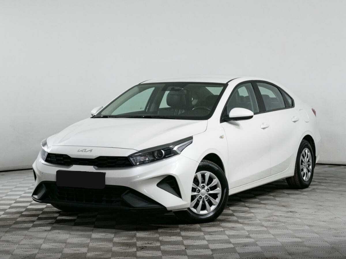 Kia Cerato 2021 года с пробегом. Посмотреть фото