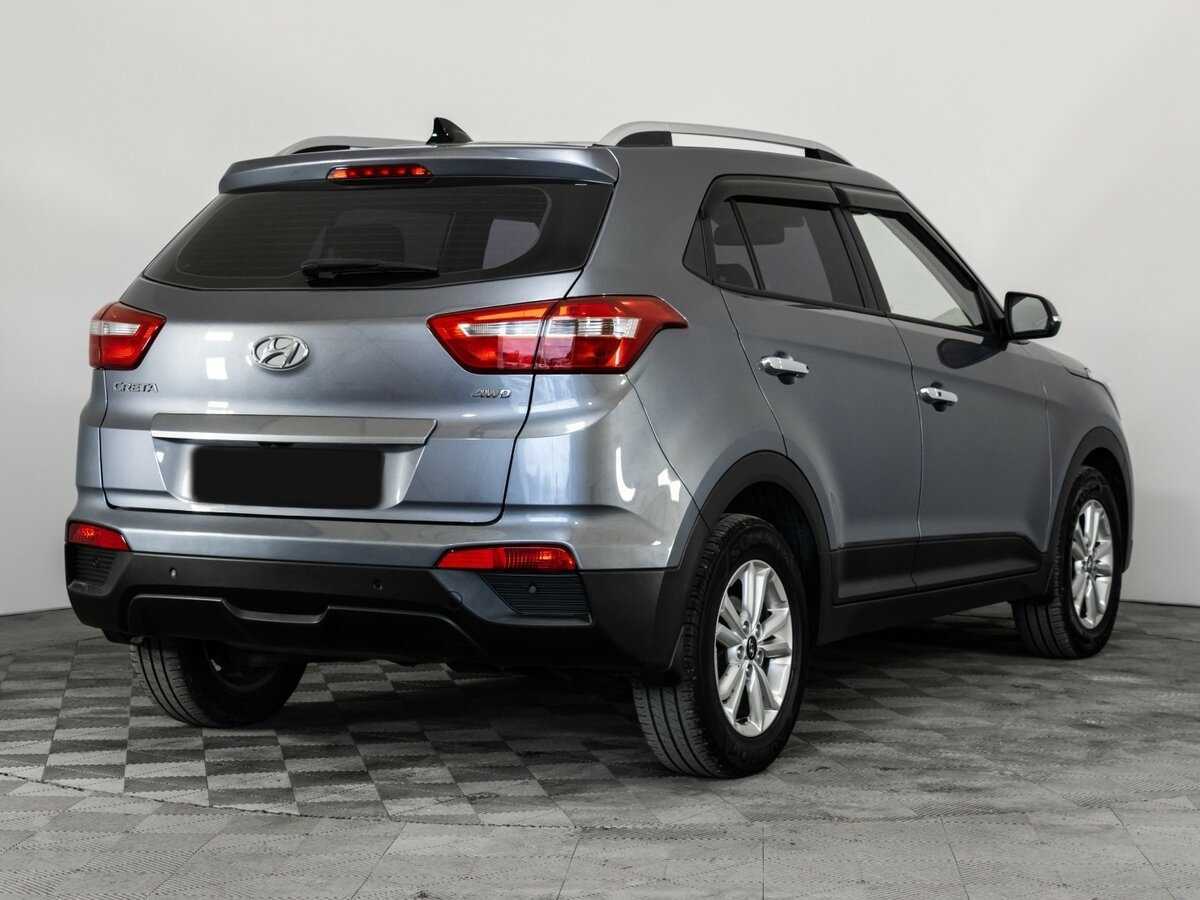 Hyundai Creta 2017 года с пробегом. Фото: #3