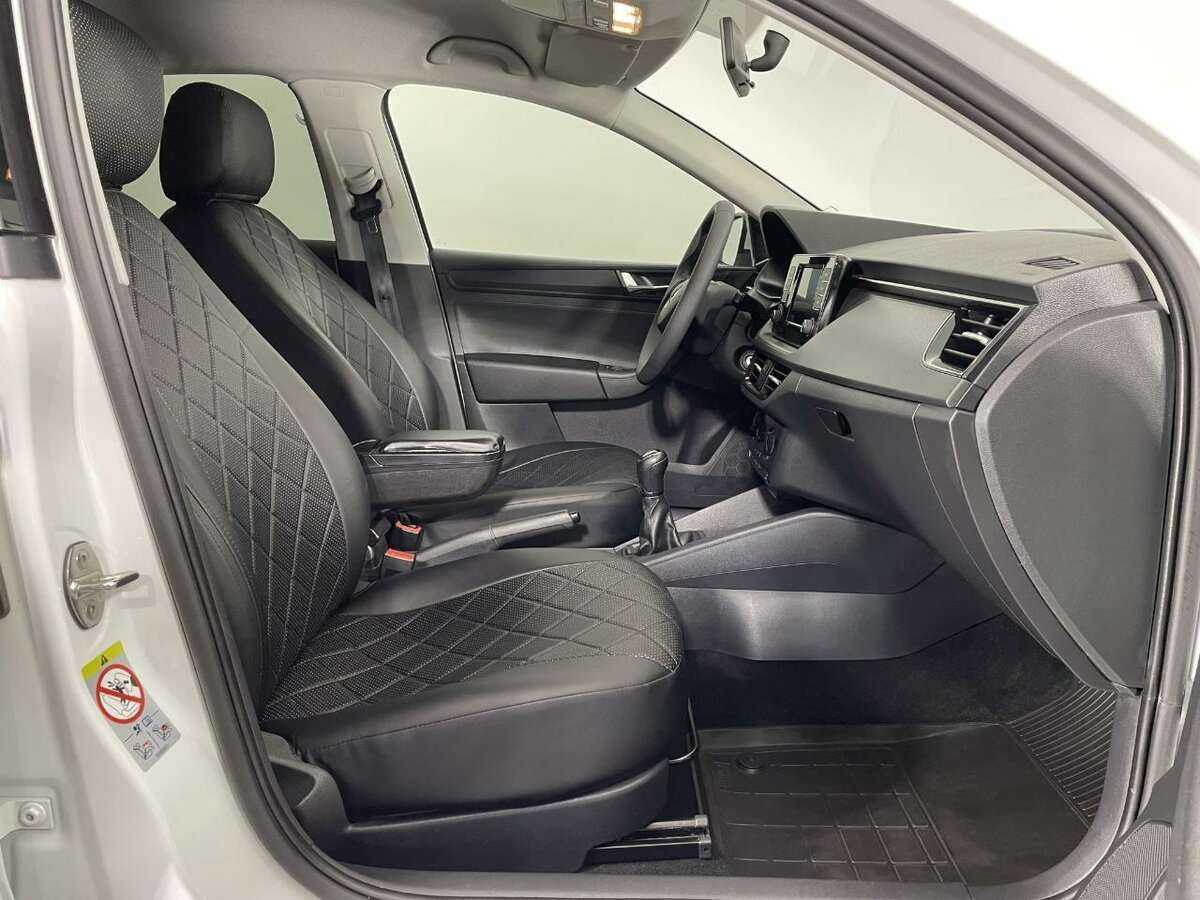 Skoda Rapid 2021 года с пробегом. Фото: #13