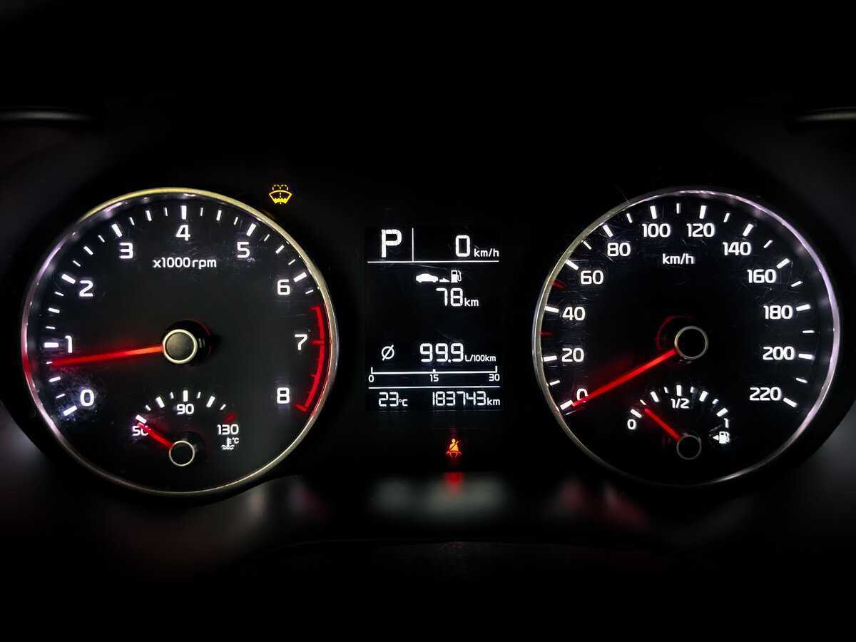 Kia Rio 2019 года с пробегом. Фото: #12