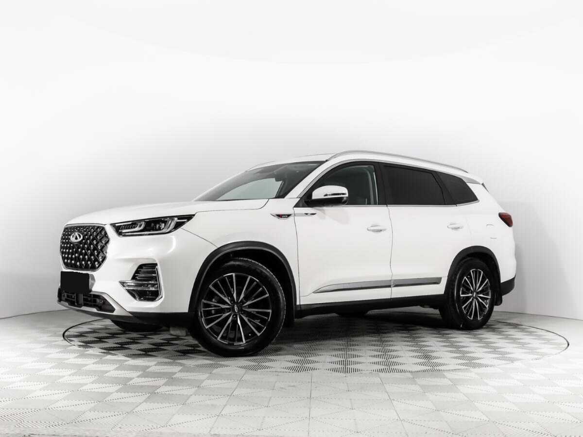 Chery Tiggo 8 Pro 2021 года с пробегом. Посмотреть фото