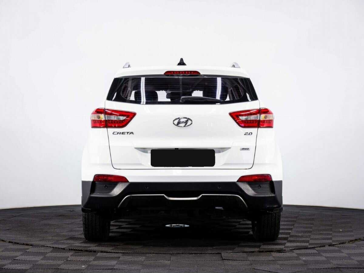 Hyundai Creta 2018 года с пробегом. Фото: #4