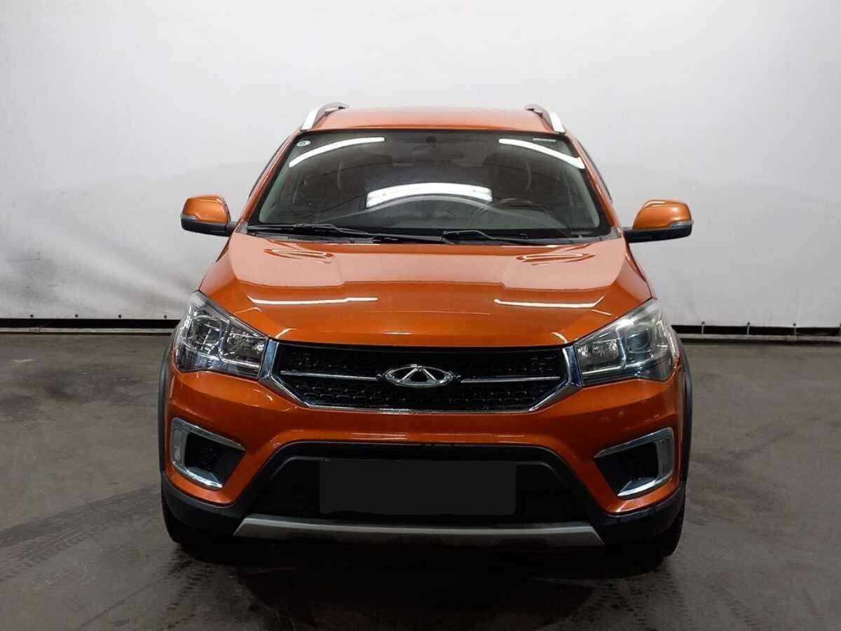 Chery Tiggo 2 2017 года с пробегом. Фото: #1