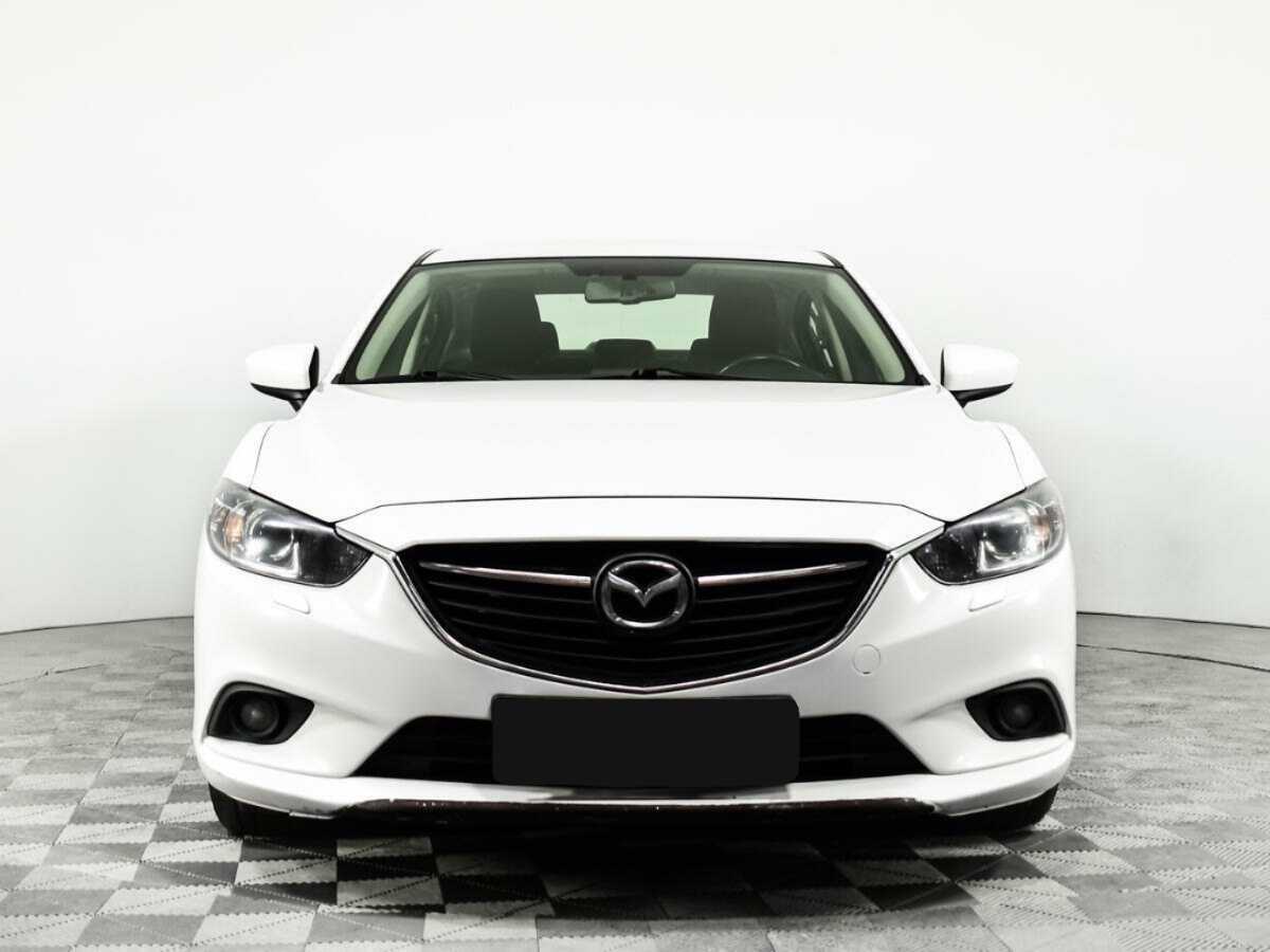 Mazda 6 2016 года с пробегом. Фото: #1