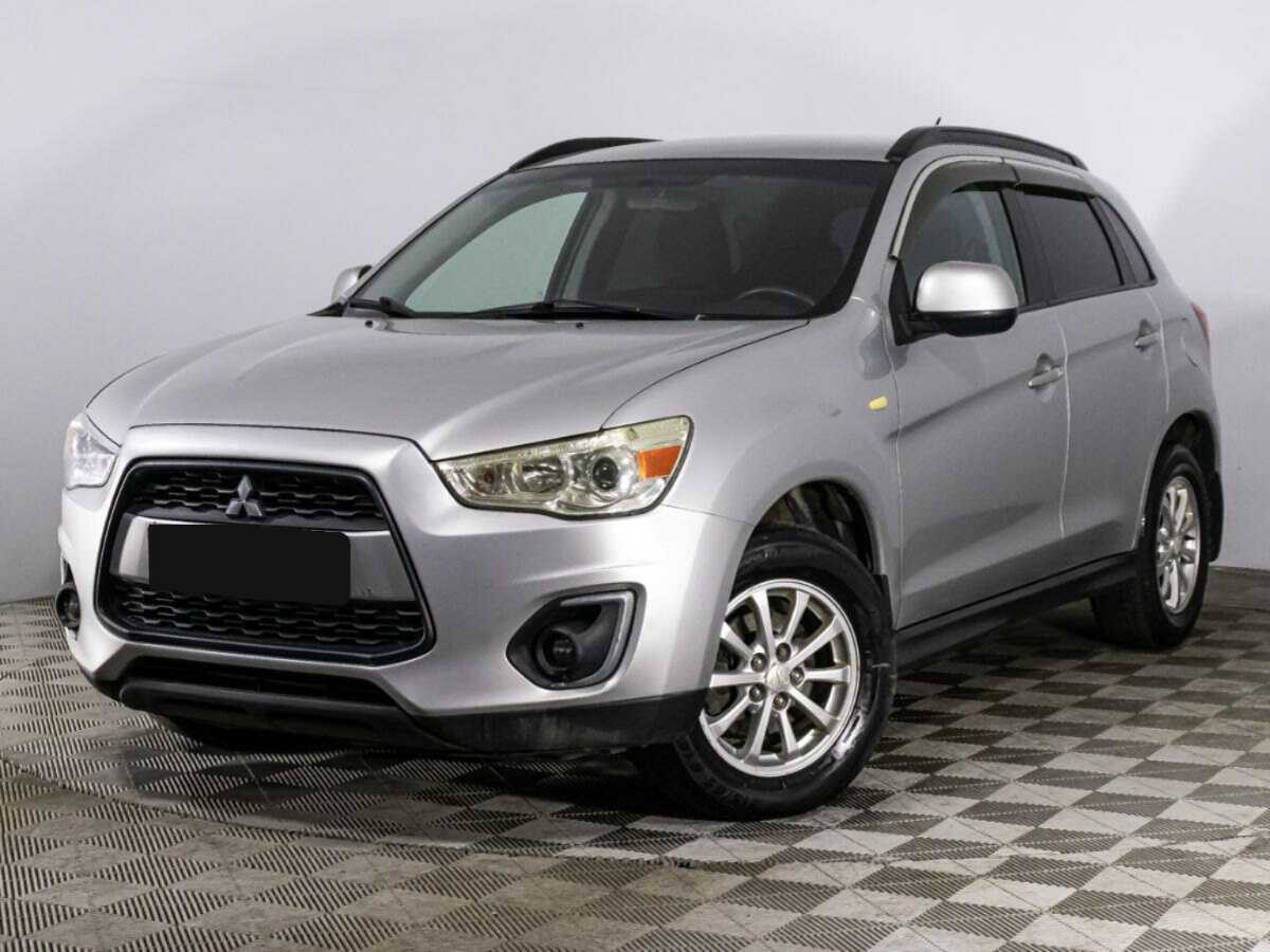 Mitsubishi ASX 2013 года с пробегом. Посмотреть фото