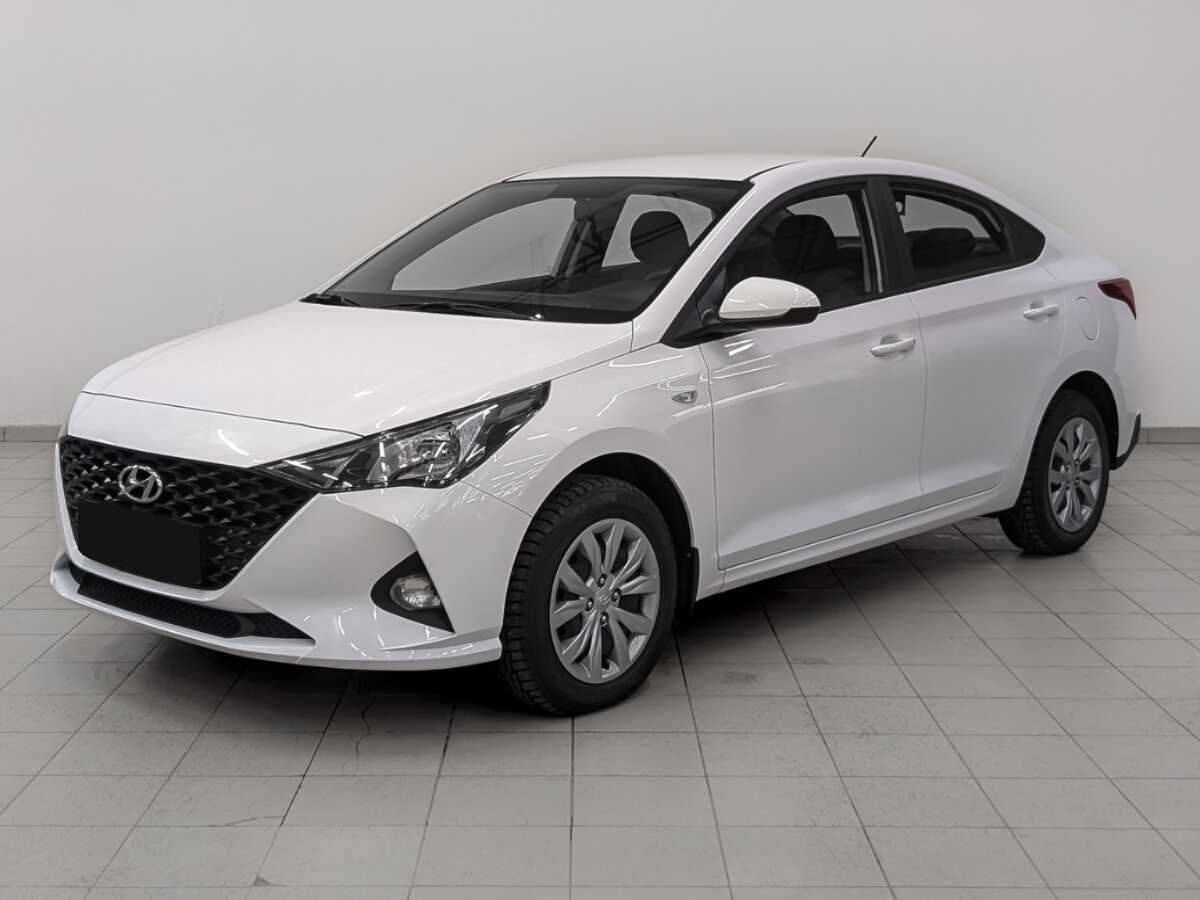 Hyundai Solaris 2021 года с пробегом. Фото: #0